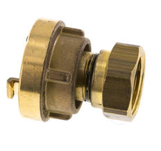 25-D (31 mm) Messing Storz-Kupplung G 1'' Innengewinde drehbar