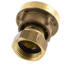 25-D (31 mm) Messing Storz-Kupplung G 1'' Innengewinde drehbar