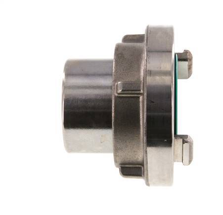 52-C (66 mm) Edelstahl Storz-Kupplung G 1 1/2'' Innengewinde drehbar