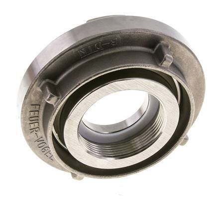 75-B (89 mm) Edelstahl Storz-Kupplung G 2'' Innengewinde drehbar