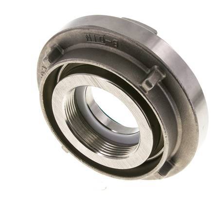 75-B (89 mm) Edelstahl Storz-Kupplung G 2'' Innengewinde drehbar