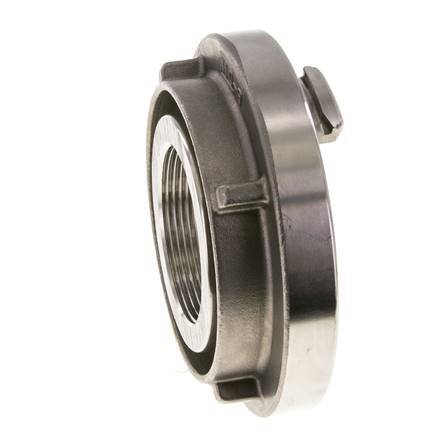 75-B (89 mm) Edelstahl Storz-Kupplung G 2'' Innengewinde drehbar