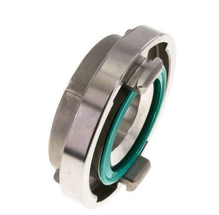 75-B (89 mm) Edelstahl Storz-Kupplung G 2'' Innengewinde drehbar