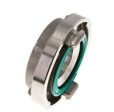 75-B (89 mm) Edelstahl Storz-Kupplung G 2'' Innengewinde drehbar