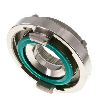75-B (89 mm) Edelstahl Storz-Kupplung G 2'' Innengewinde drehbar