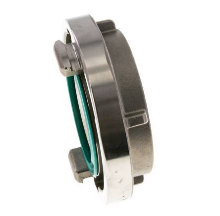 75-B (89 mm) Edelstahl Storz-Kupplung G 2'' Innengewinde drehbar