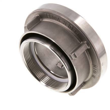 75-B (89 mm) Edelstahl Storz-Kupplung G 2 1/2'' Innengewinde drehbar