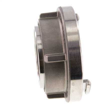 75-B (89 mm) Edelstahl Storz-Kupplung G 2 1/2'' Innengewinde drehbar