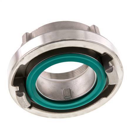 75-B (89 mm) Edelstahl Storz-Kupplung G 2 1/2'' Innengewinde drehbar
