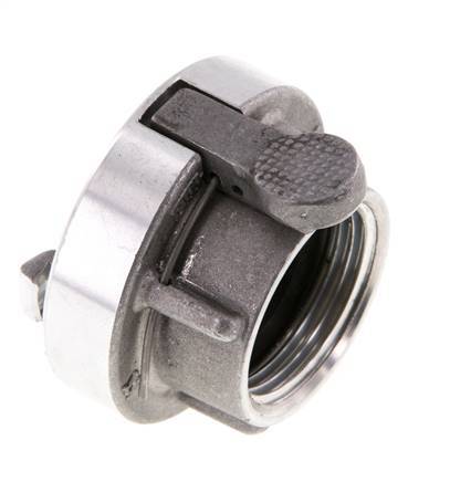25-D (31 mm) Geschmiedetes Aluminium-Storz-Kupplung G 1'' Innengewinde mit Verschluss