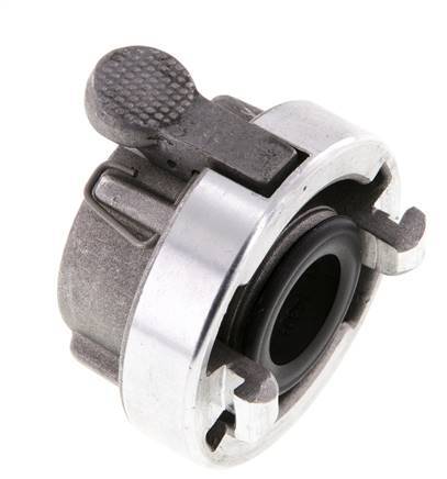 25-D (31 mm) Geschmiedetes Aluminium-Storz-Kupplung G 1'' Innengewinde mit Verschluss