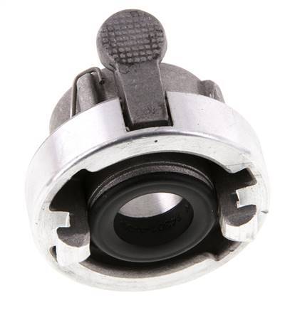 25-D (31 mm) Geschmiedetes Aluminium-Storz-Kupplung G 1'' Innengewinde mit Verschluss