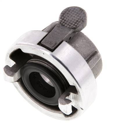 25-D (31 mm) Forged Aluminum Storz Coupling G 1'' Female Thread with Lock
