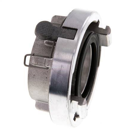 52-C (66 mm) Geschmiedetes Aluminium-Storz-Kupplung G 2'' Innengewinde mit Verschluss