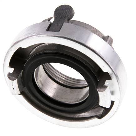 52-C (66 mm) Geschmiedetes Aluminium-Storz-Kupplung G 2'' Innengewinde mit Verschluss