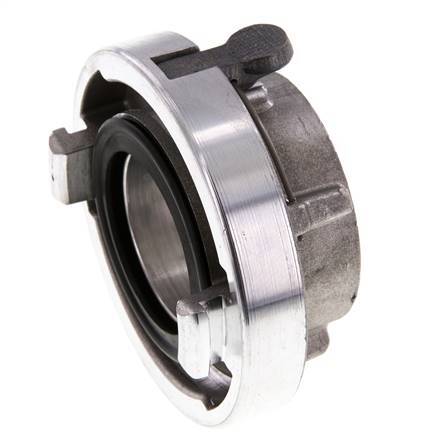 52-C (66 mm) Geschmiedetes Aluminium-Storz-Kupplung G 2'' Innengewinde mit Verschluss
