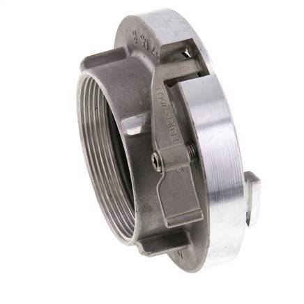 65 (81 mm) Geschmiedetes Aluminium-Storz-Kupplung G 2 1/2'' Innengewinde mit Verschluss