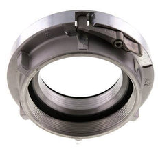 100 (115 mm) Geschmiedetes Aluminium-Storz-Kupplung G 4'' Innengewinde mit Verschluss
