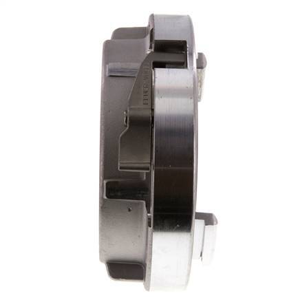 100 (115 mm) Geschmiedetes Aluminium-Storz-Kupplung G 4'' Innengewinde mit Verschluss