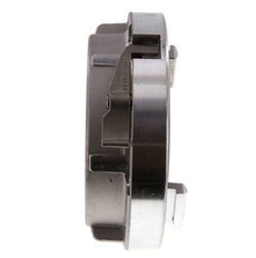100 (115 mm) Geschmiedetes Aluminium-Storz-Kupplung G 4'' Innengewinde mit Verschluss