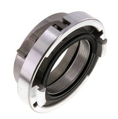 100 (115 mm) Geschmiedetes Aluminium-Storz-Kupplung G 4'' Innengewinde mit Verschluss
