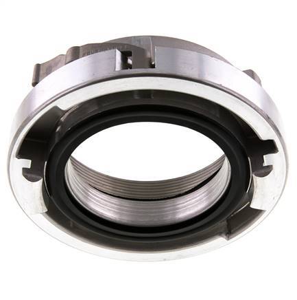 100 (115 mm) Geschmiedetes Aluminium-Storz-Kupplung G 4'' Innengewinde mit Verschluss