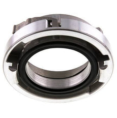 100 (115 mm) Geschmiedetes Aluminium-Storz-Kupplung G 4'' Innengewinde mit Verschluss