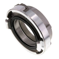 100 (115 mm) Geschmiedetes Aluminium-Storz-Kupplung G 4'' Innengewinde mit Verschluss