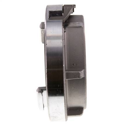 100 (115 mm) Geschmiedetes Aluminium-Storz-Kupplung G 4'' Innengewinde mit Verschluss