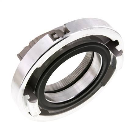 110-A (133 mm) Geschmiedetes Aluminium-Storz-Kupplung G 4'' Innengewinde mit Verschluss