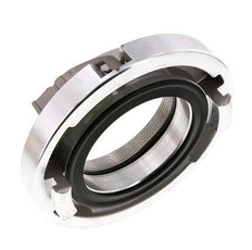 110-A (133 mm) Geschmiedetes Aluminium-Storz-Kupplung G 4'' Innengewinde mit Verschluss