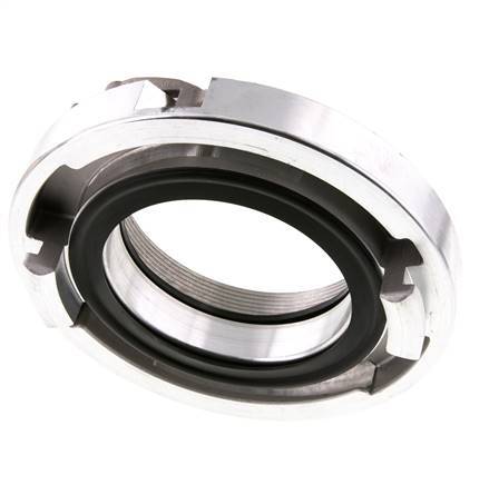 110-A (133 mm) Geschmiedetes Aluminium-Storz-Kupplung G 4'' Innengewinde mit Verschluss