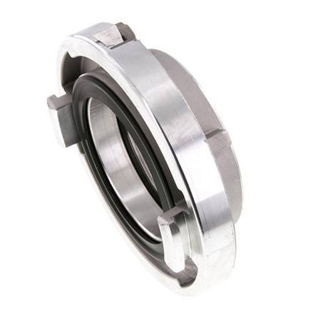 110-A (133 mm) Geschmiedetes Aluminium-Storz-Kupplung G 4'' Innengewinde mit Verschluss