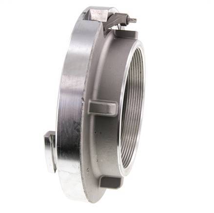 110-A (133 mm) Geschmiedetes Aluminium-Storz-Kupplung G 4'' Innengewinde mit Verschluss