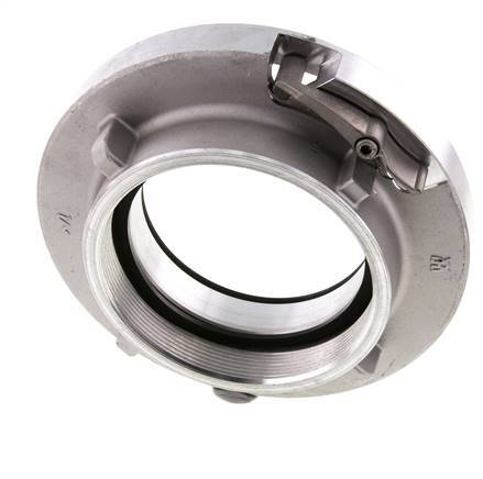 110-A (133 mm) Geschmiedetes Aluminium-Storz-Kupplung G 4'' Innengewinde mit Verschluss