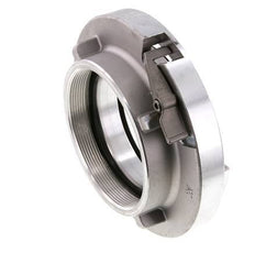 110-A (133 mm) Geschmiedetes Aluminium-Storz-Kupplung G 4'' Innengewinde mit Verschluss