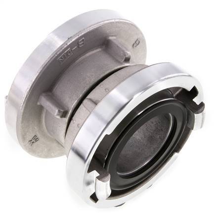 75-B (89 mm) - 65 (81 mm) Forged Aluminum Storz Reducer Fitting