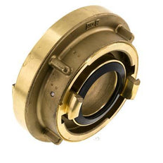 75-B (89 mm) - 52-C (66 mm) Brass Storz Reducer Fitting