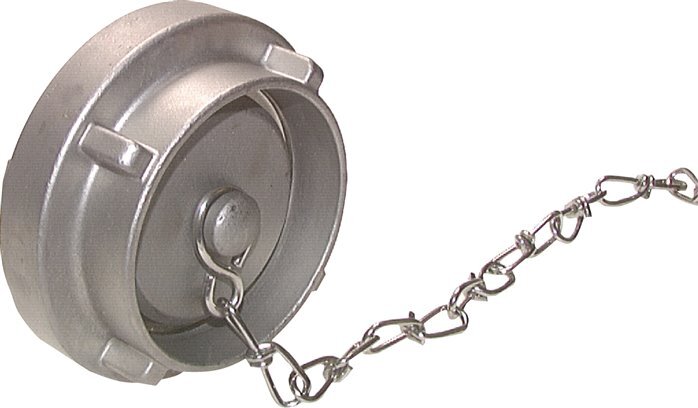 52-C (66 mm) Geschmiedetes Aluminiumkappe für Storz-Kupplung mit Schloss