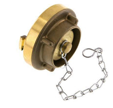 32 (44 mm) Messingkappe für Storz-Kupplung