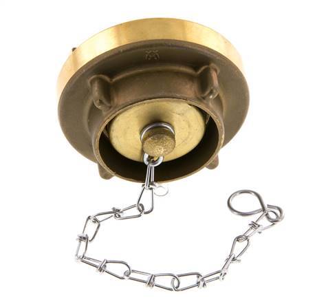 32 (44 mm) Messingkappe für Storz-Kupplung