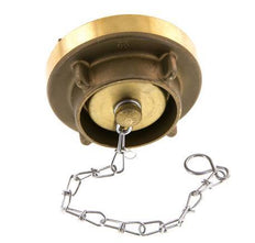 32 (44 mm) Messingkappe für Storz-Kupplung
