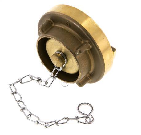 32 (44 mm) Messingkappe für Storz-Kupplung