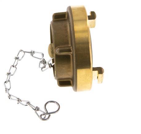 32 (44 mm) Messingkappe für Storz-Kupplung