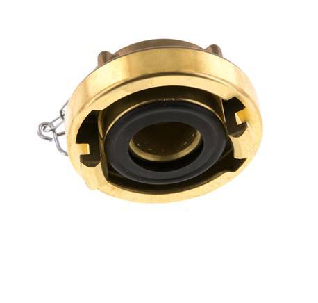 32 (44 mm) Messingkappe für Storz-Kupplung