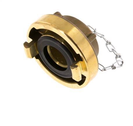 32 (44 mm) Messingkappe für Storz-Kupplung