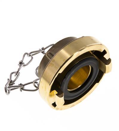 38 (51 mm) Messingkappe für Storz-Kupplung