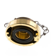 38 (51 mm) Messingkappe für Storz-Kupplung