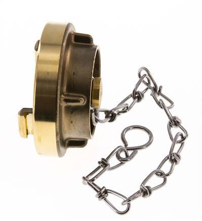 38 (51 mm) Messingkappe für Storz-Kupplung