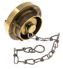 38 (51 mm) Messingkappe für Storz-Kupplung